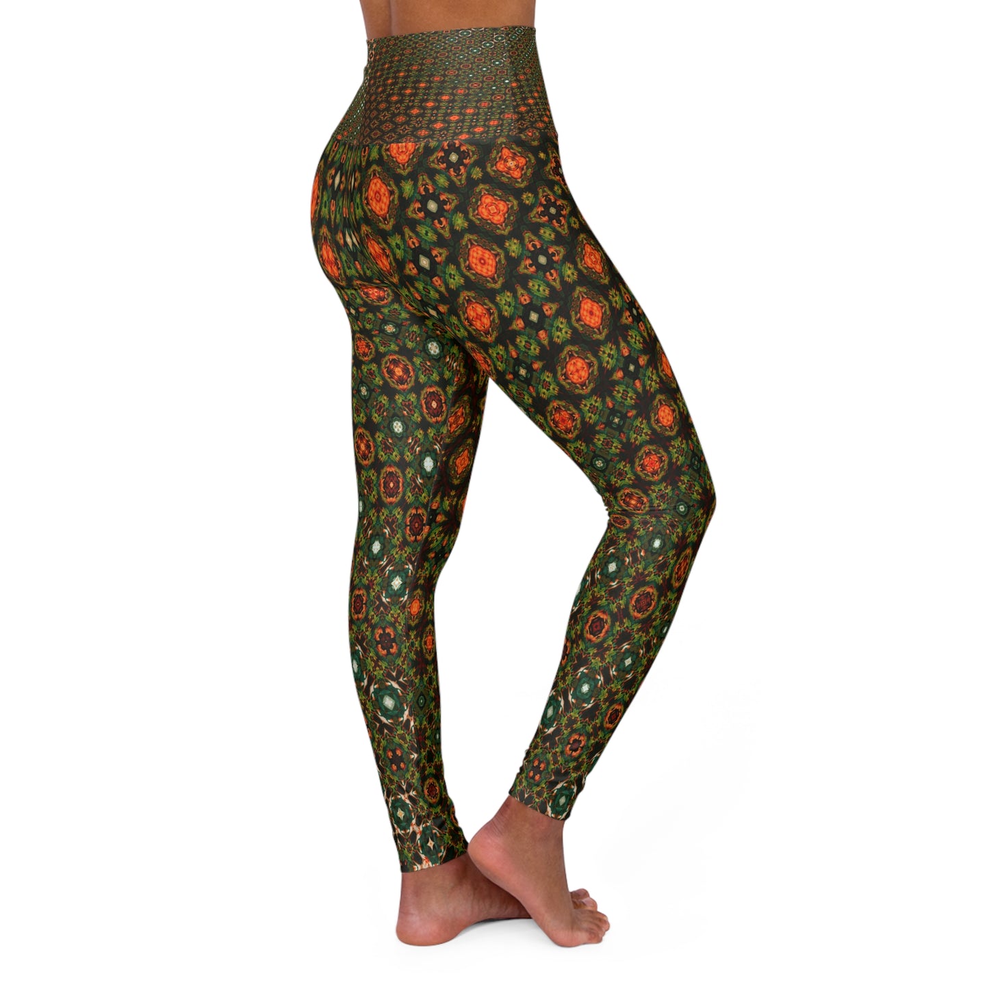 Mosaic Magic Yoga Leggings