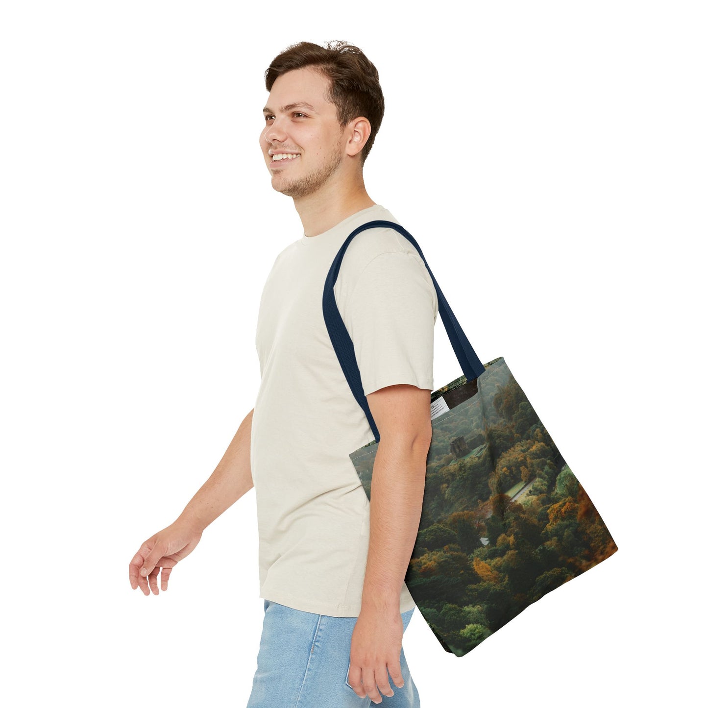The Mirrored Forest Tote