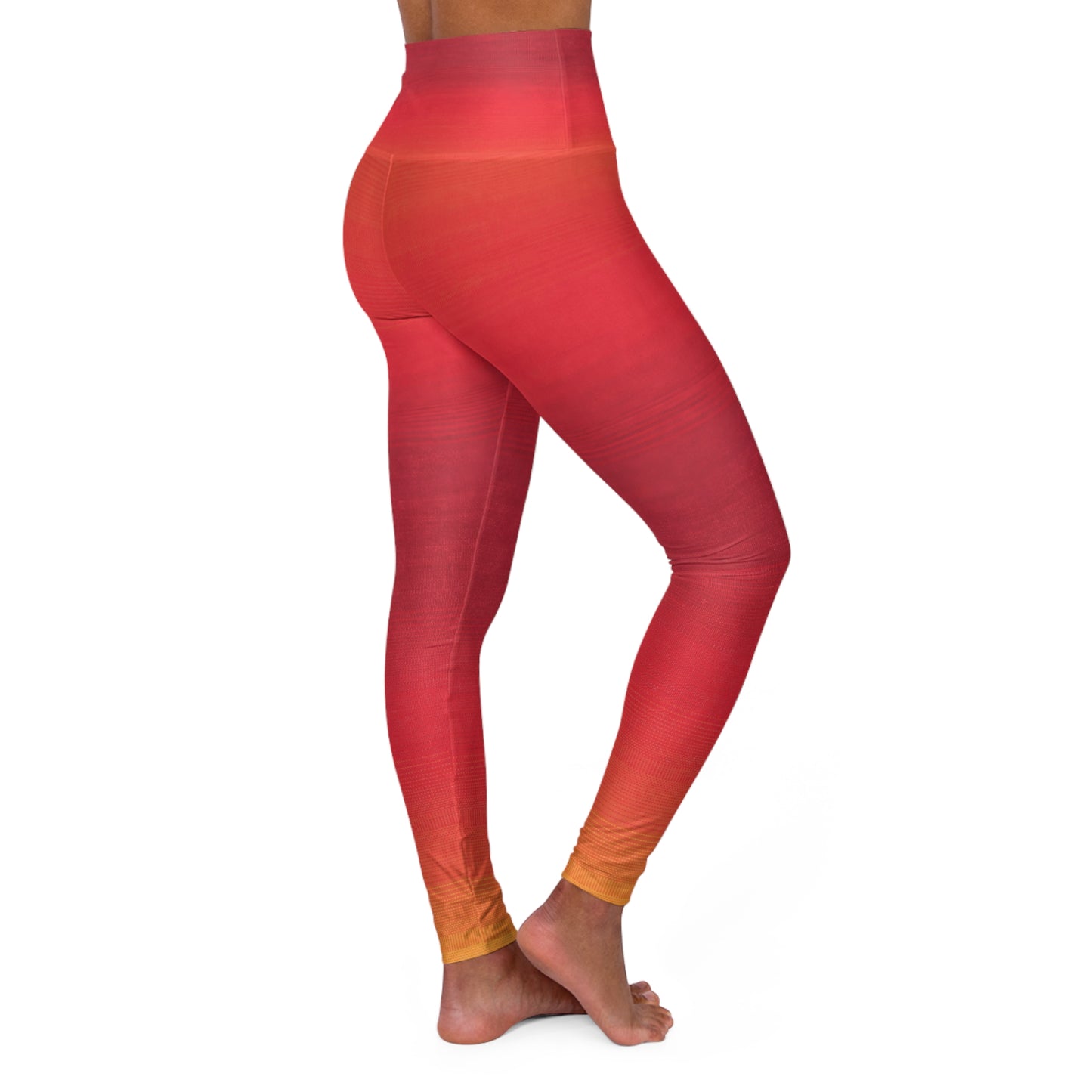 Sunset Roots Yoga Leggings