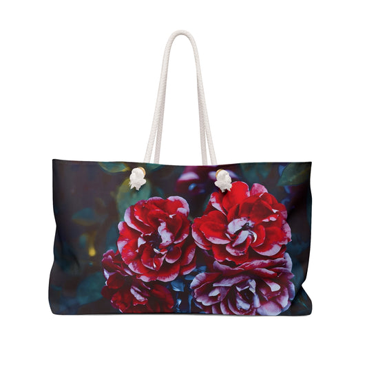 The Frosted Rose Weekender Bag