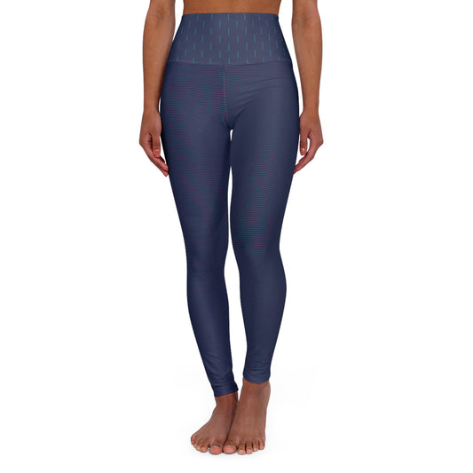Ocean under Yoga Leggings