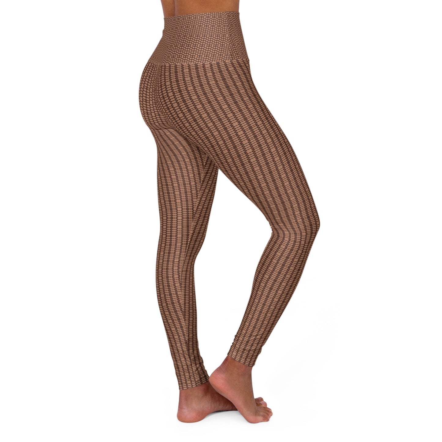 Black scales Yoga Leggings