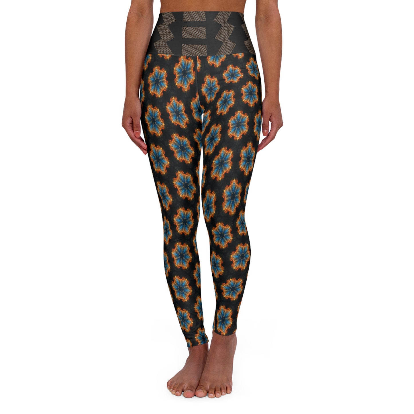 Solar Flare Yoga Leggings