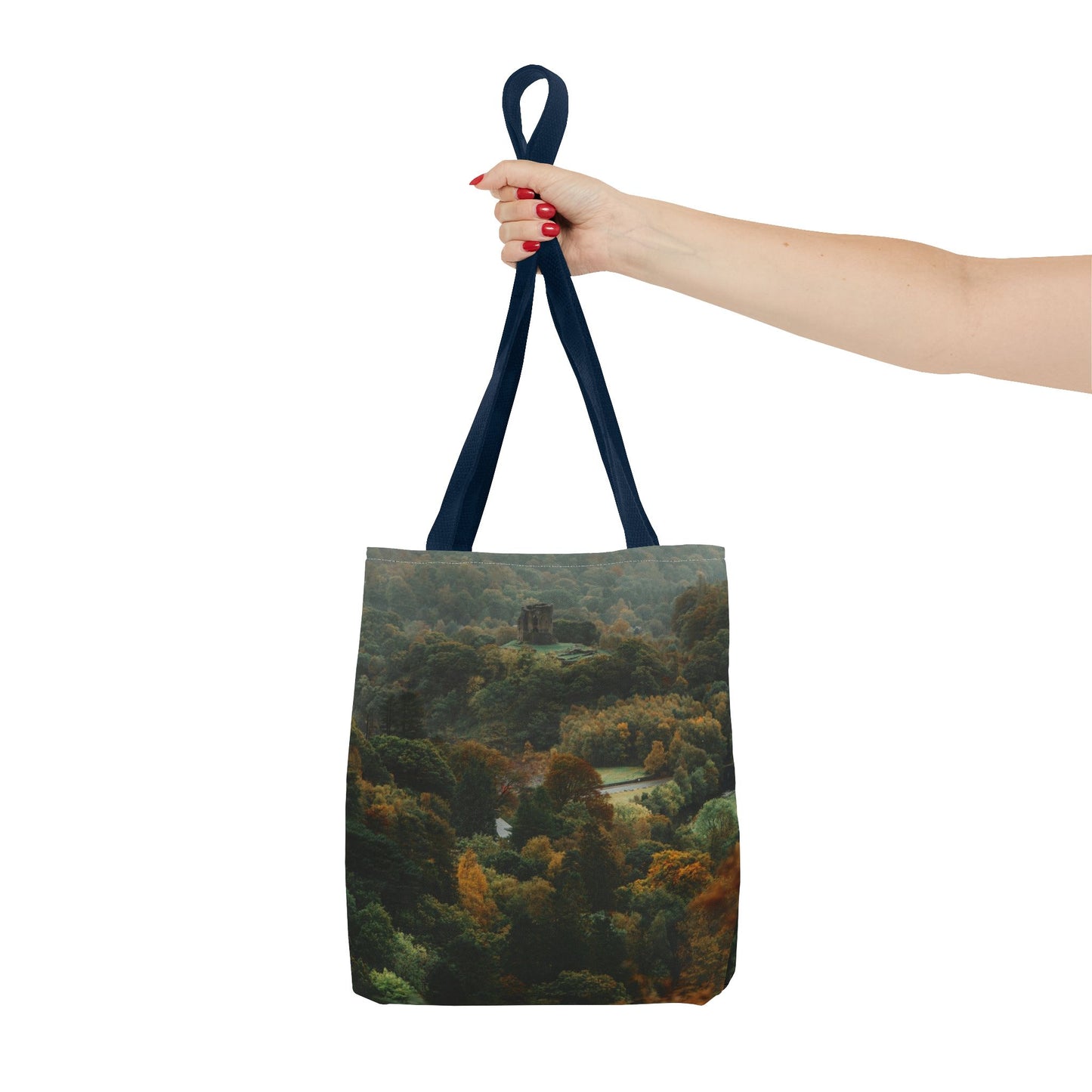 The Mirrored Forest Tote