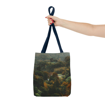 The Mirrored Forest Tote