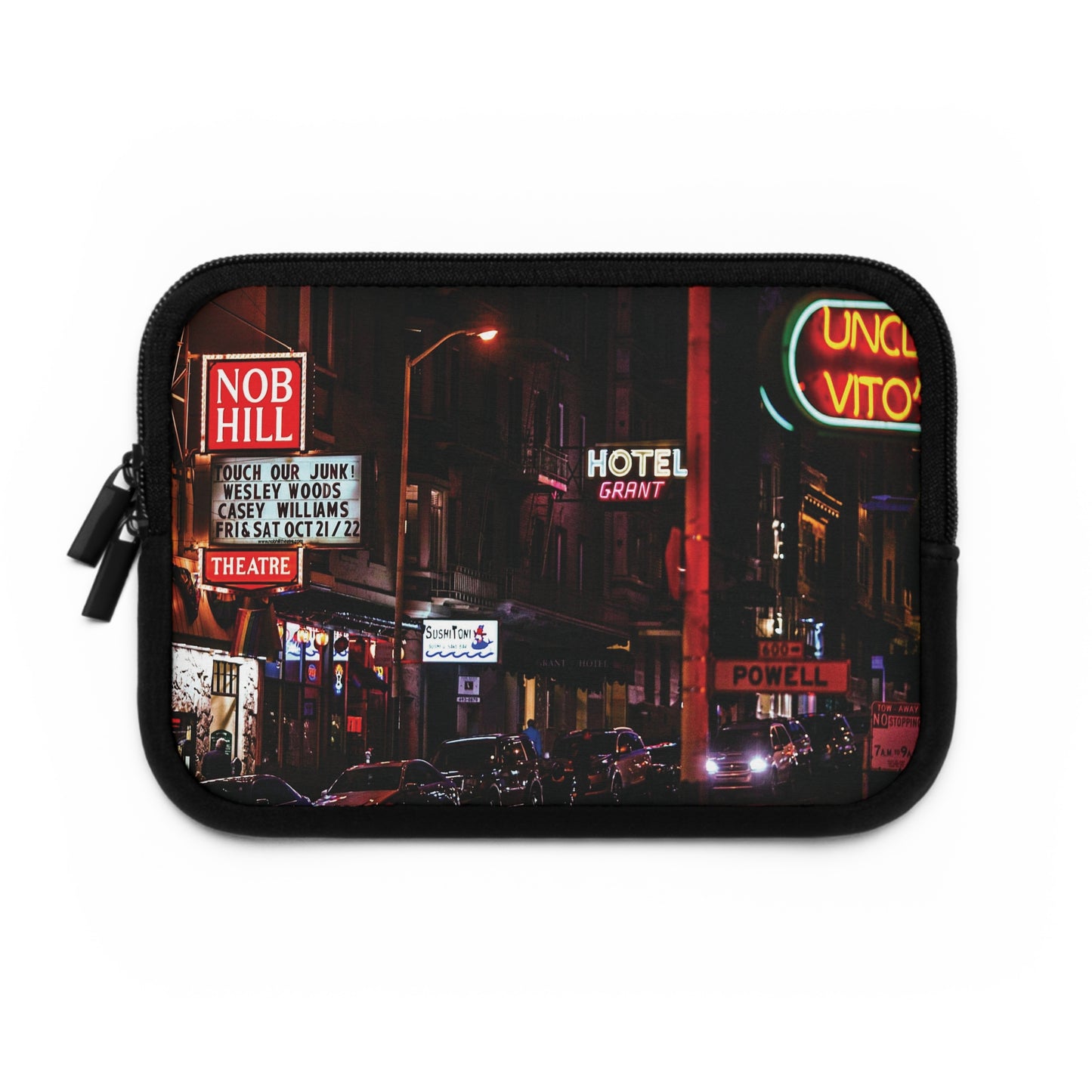 Dark City Laptop Sleeve
