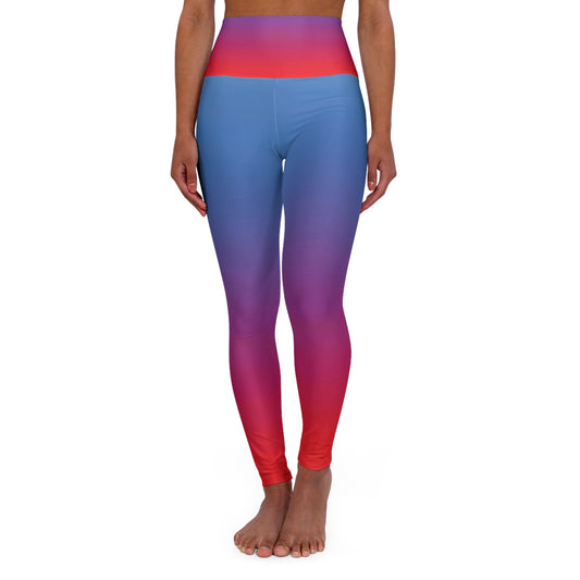 Kiss synth Yoga Leggings