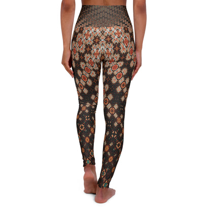 The Tribal Tempo Yoga Leggings