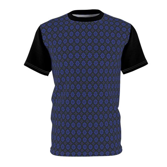 Blue Warm Petals Tee