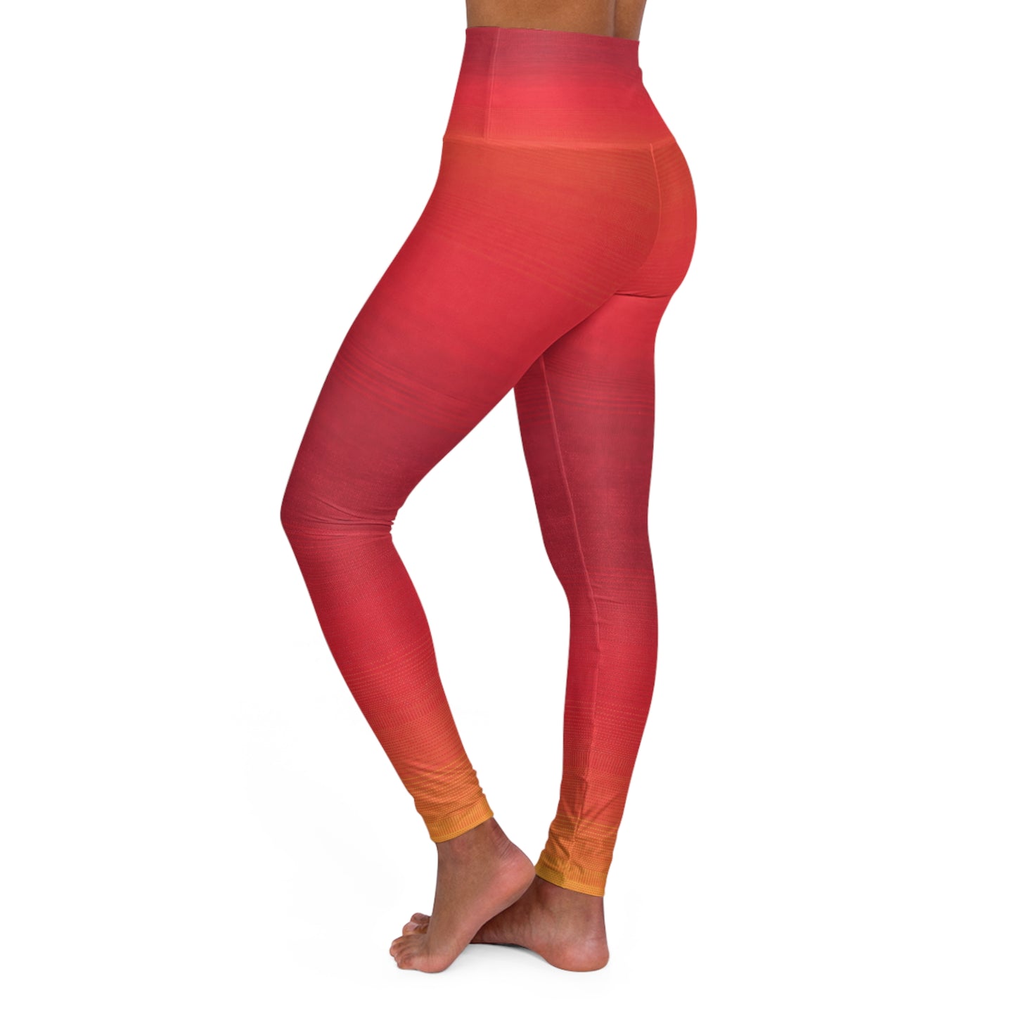 Sunset Roots  Yoga Leggings