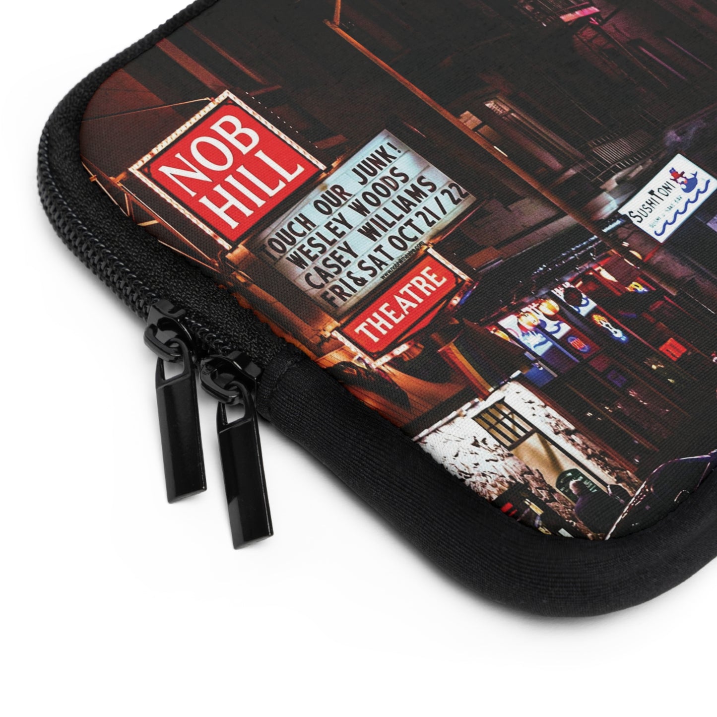 Dark City Laptop Sleeve