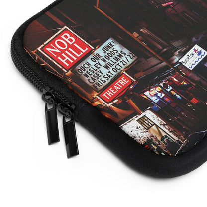 Dark City Laptop Sleeve