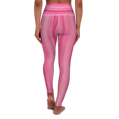 The blush root Yoga Leggings