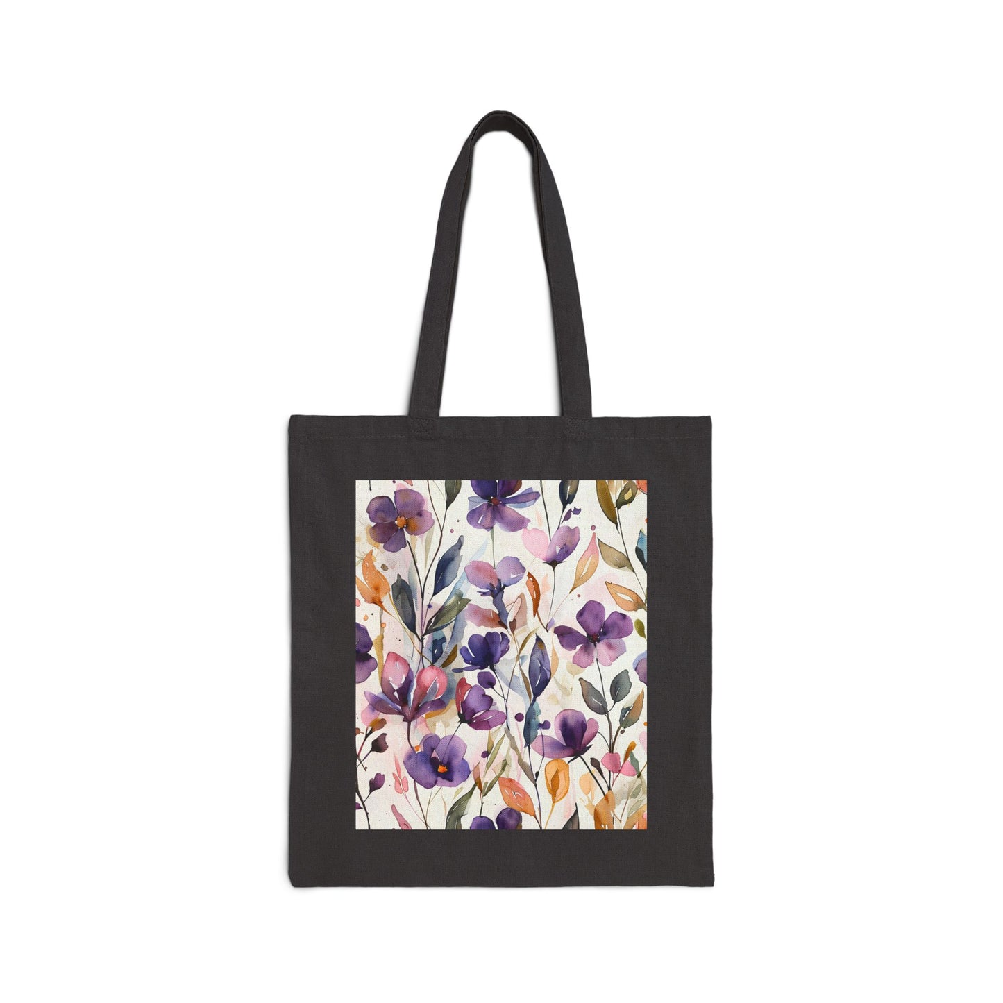 Watercoloured Cotton Tote Bag