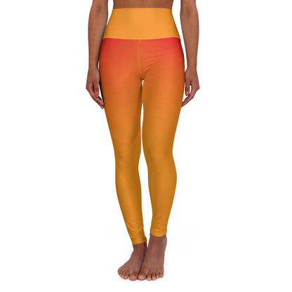 The fall sacral Yoga Leggings
