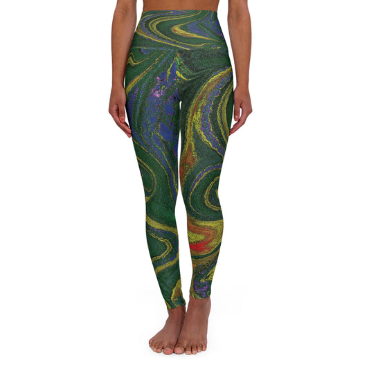 Birds & Streams Yoga leggings