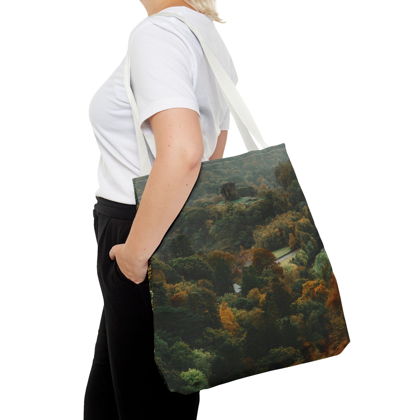 The Mirrored Forest Tote