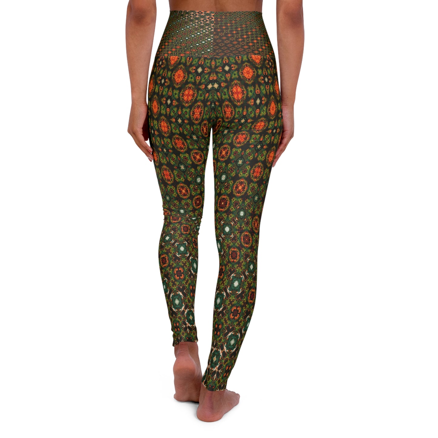 Mosaic Magic Yoga Leggings