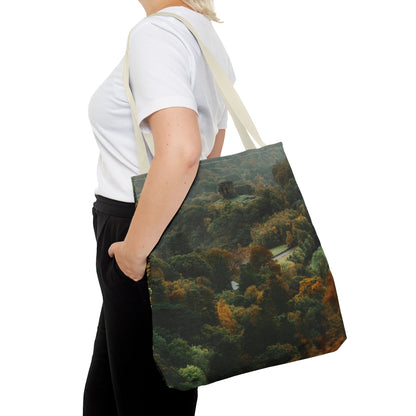 The Mirrored Forest Tote