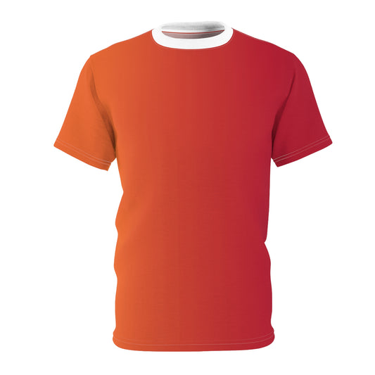 The orange cherry shade Tee