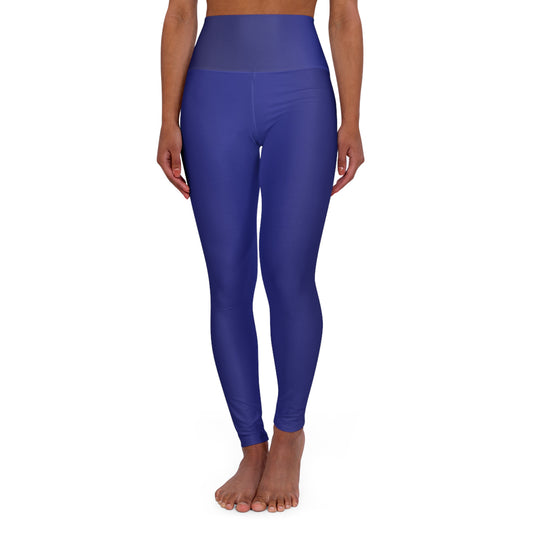 Deep set blues Yoga Leggings