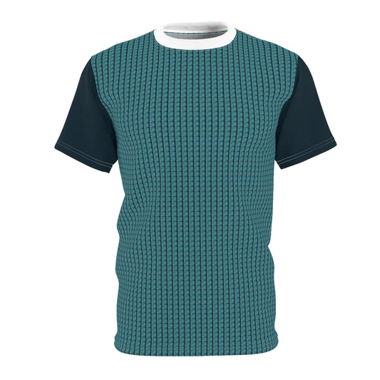 Blue shade of green Tee