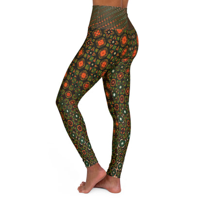 Mosaic Magic Yoga Leggings