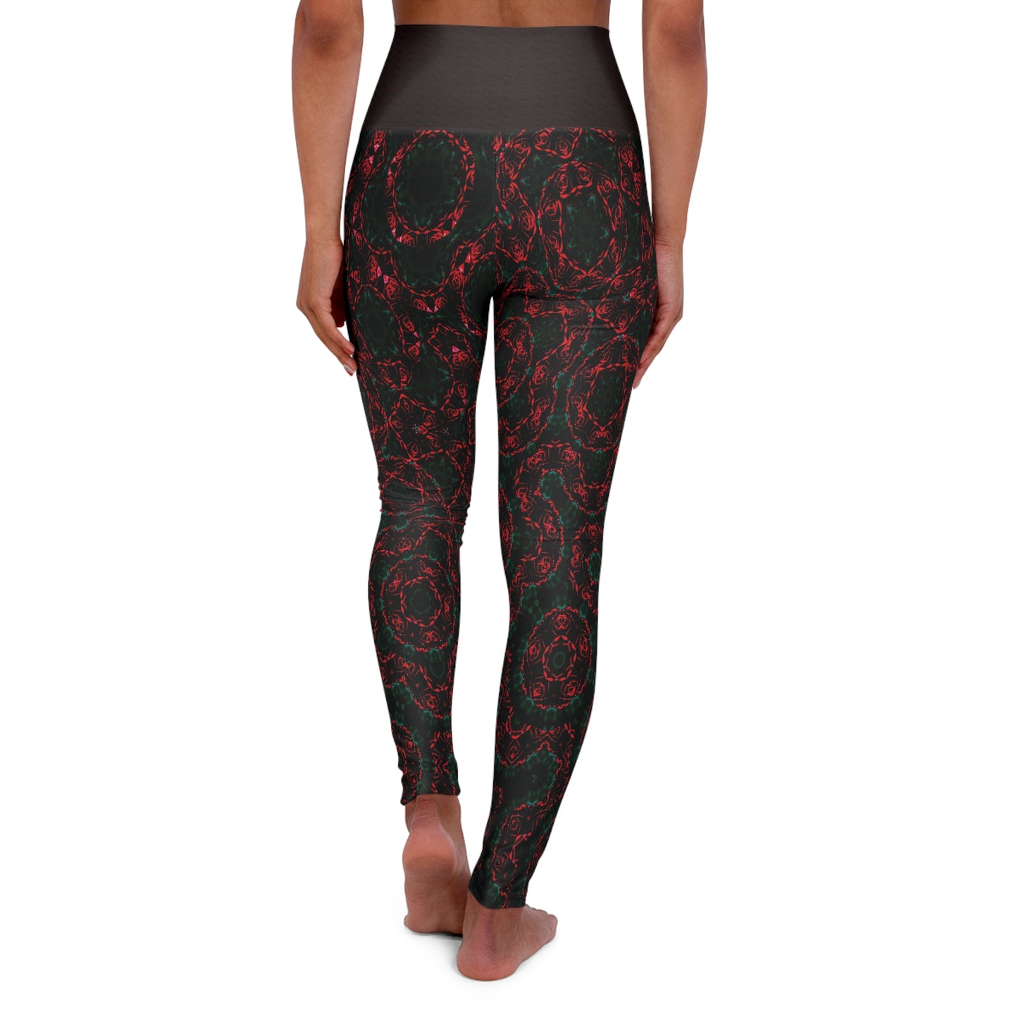 Red Root Yoga Leggings