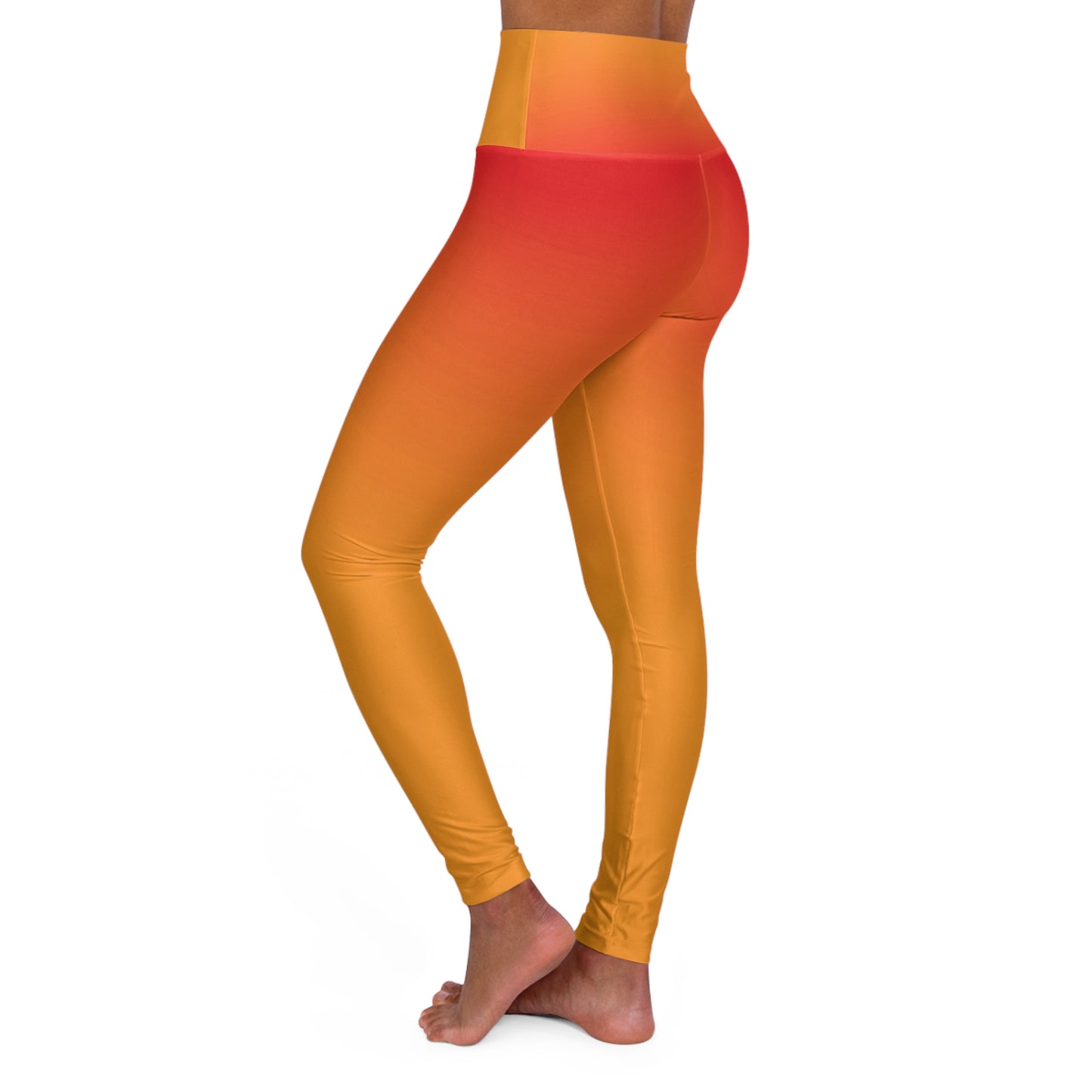 The fall sacral Yoga Leggings
