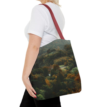 The Mirrored Forest Tote