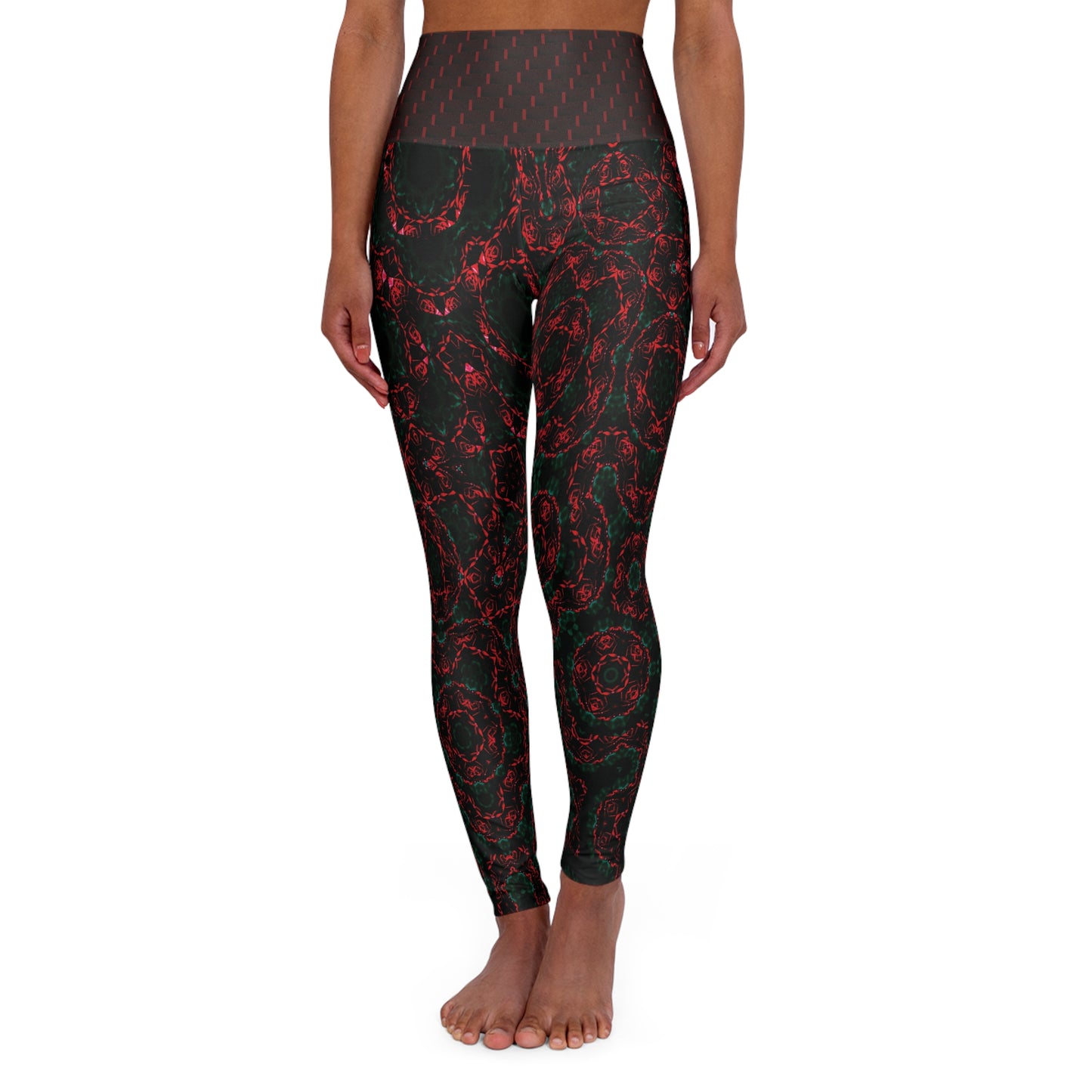 Red Root Yoga Leggings