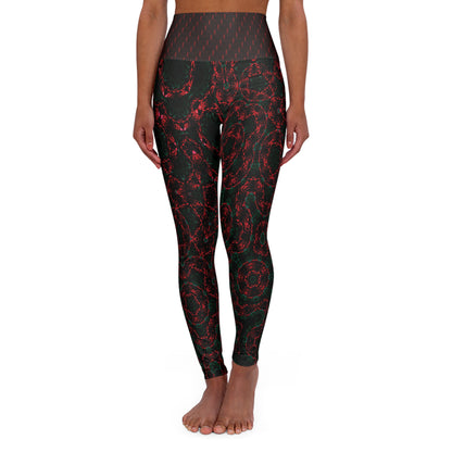 Red Root Yoga Leggings
