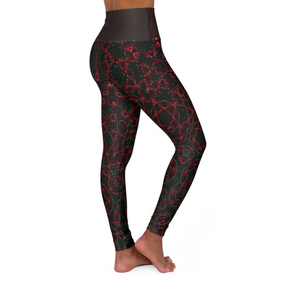 Red Root Yoga Leggings