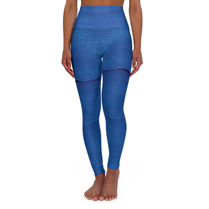 Sky blues Yoga leggings