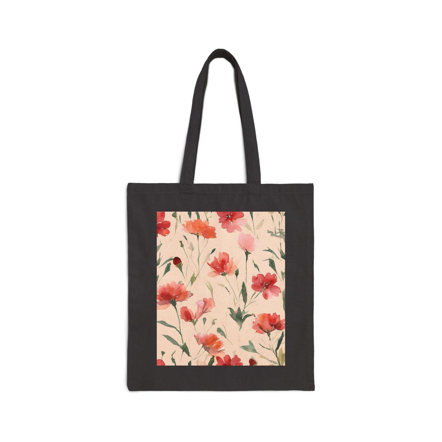 Watercoloured Cotton Tote Bag