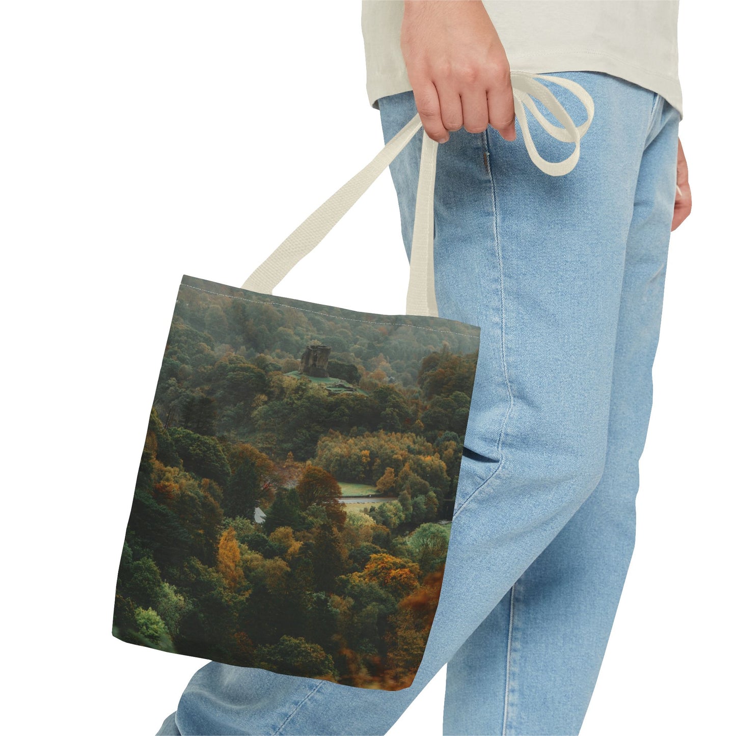 The Mirrored Forest Tote