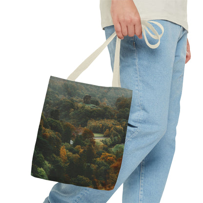 The Mirrored Forest Tote