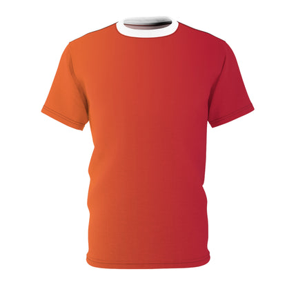 The orange cherry shade Tee