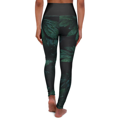 Jungle Shadow Yoga Leggings