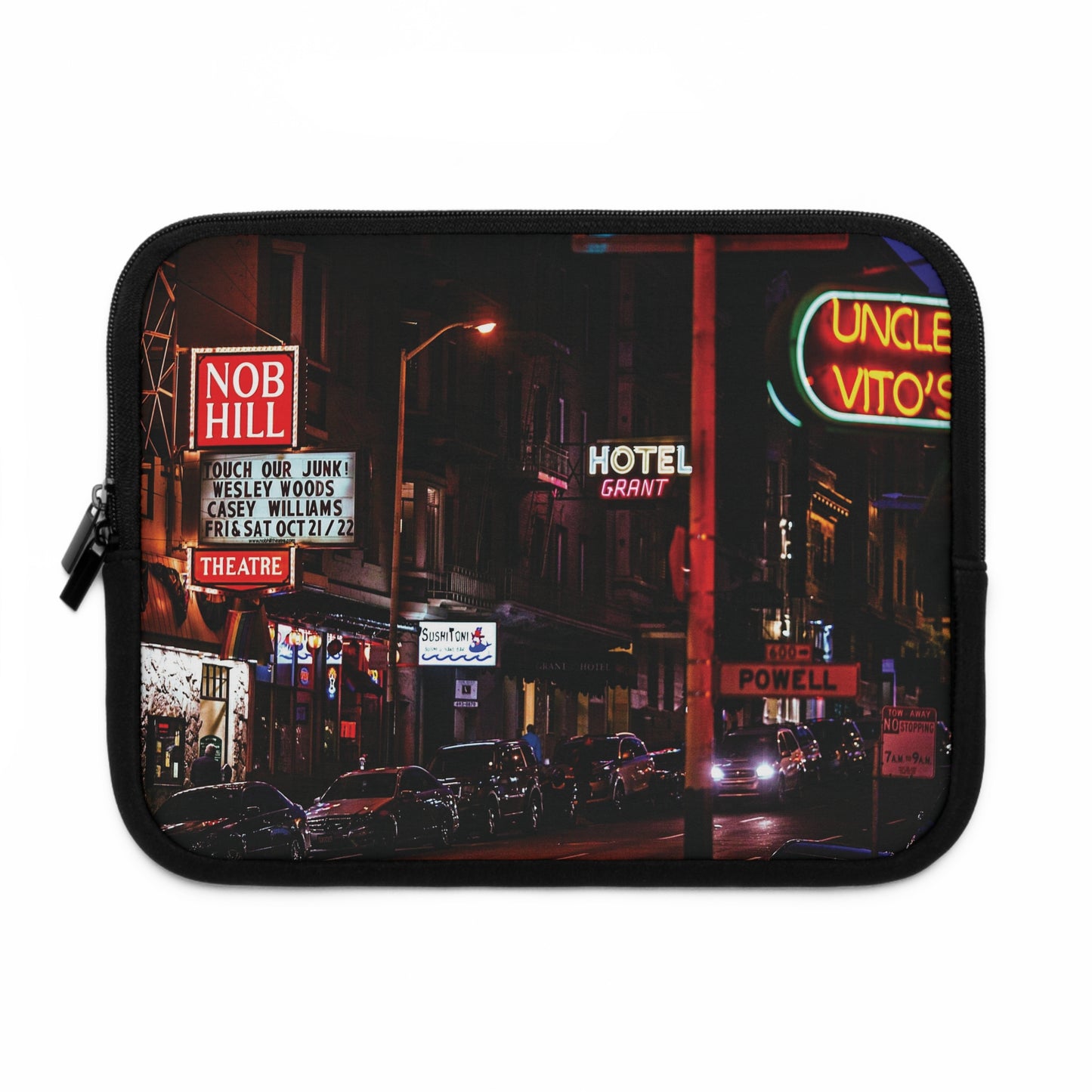 Dark City Laptop Sleeve