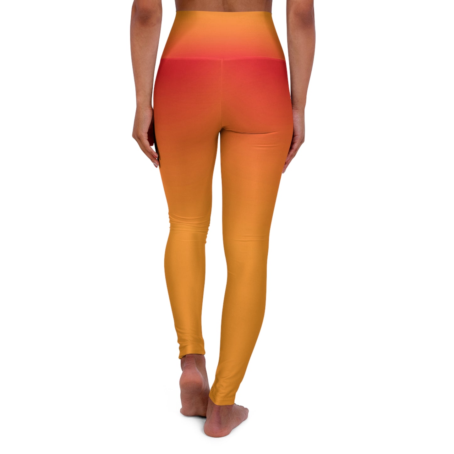 The fall sacral Yoga Leggings