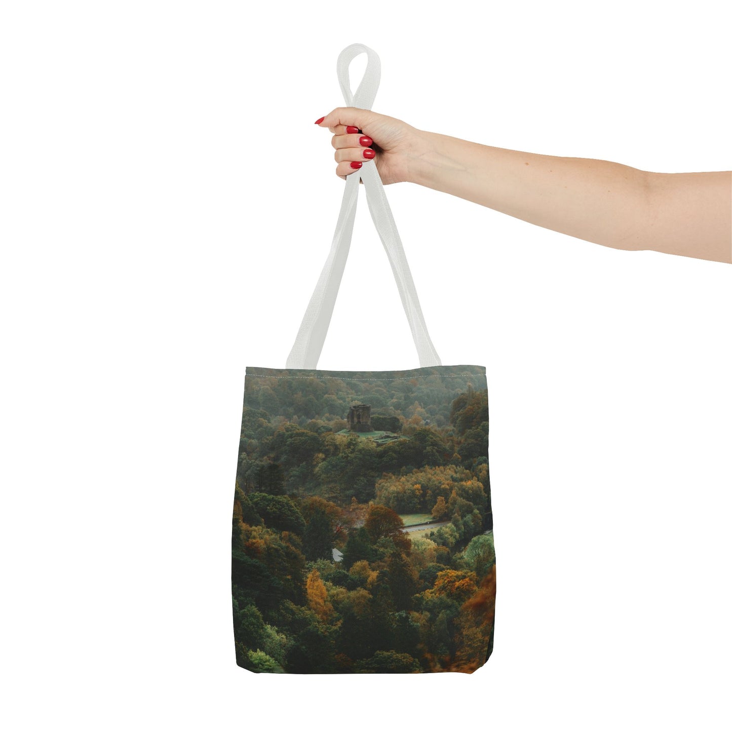 The Mirrored Forest Tote