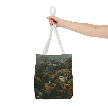 The Mirrored Forest Tote