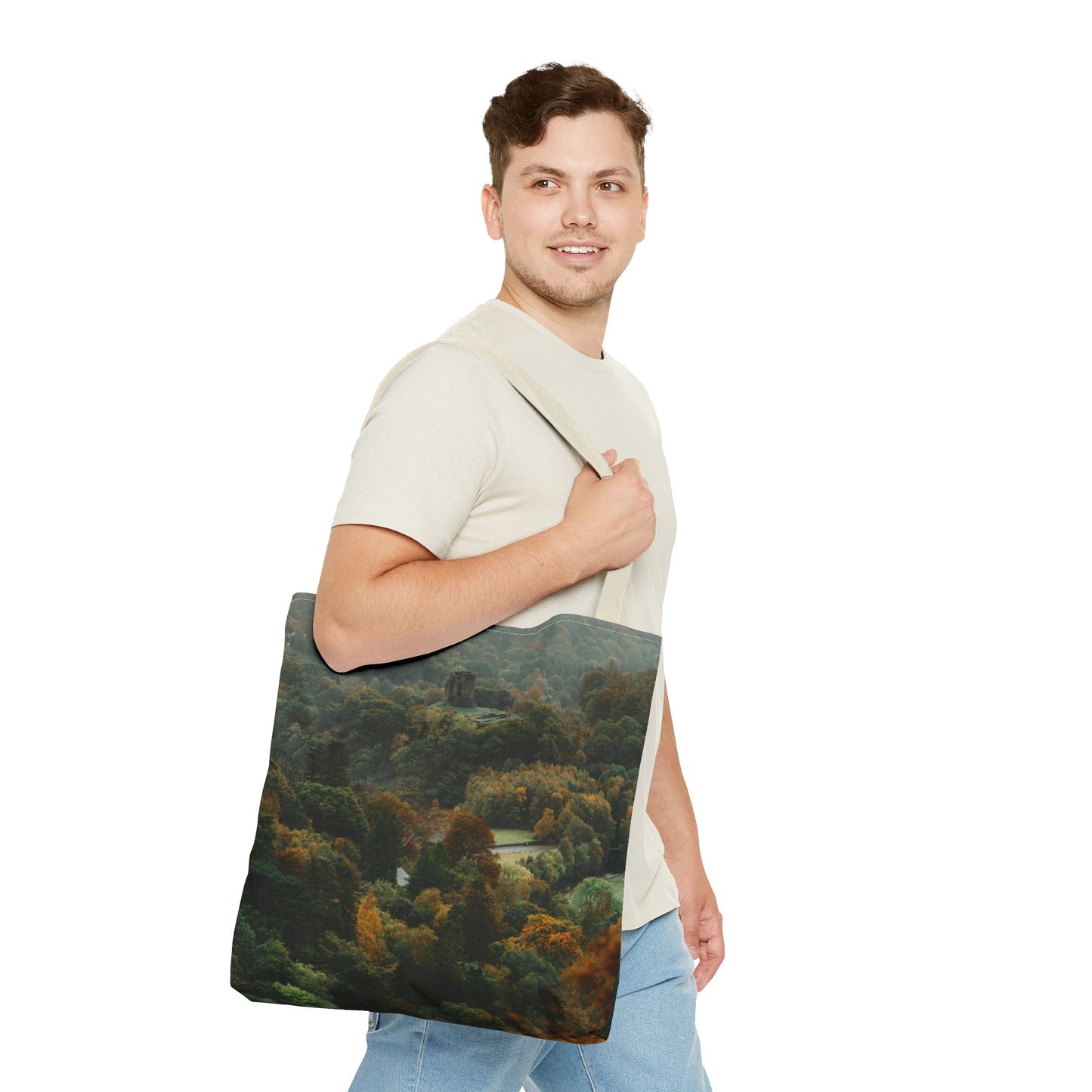 The Mirrored Forest Tote