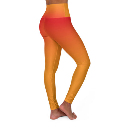 The fall sacral Yoga Leggings