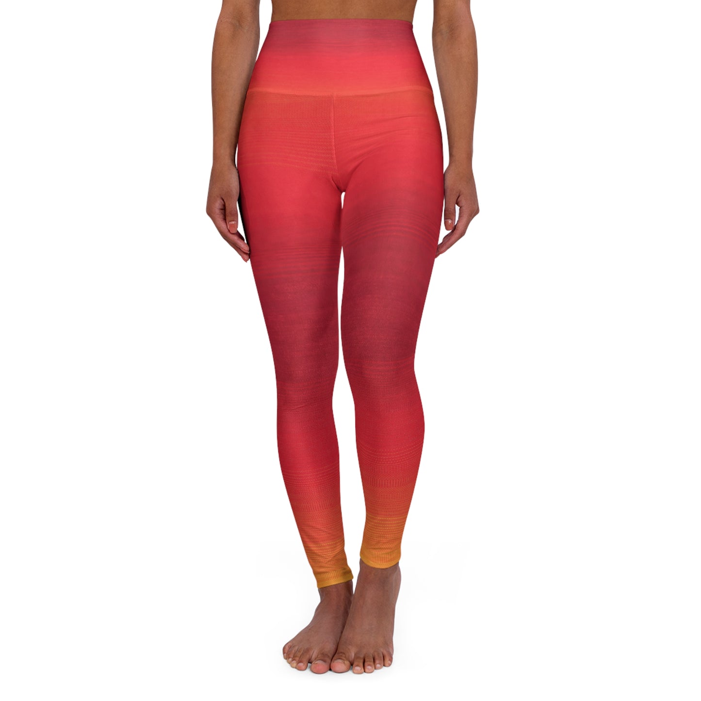 Sunset Roots  Yoga Leggings