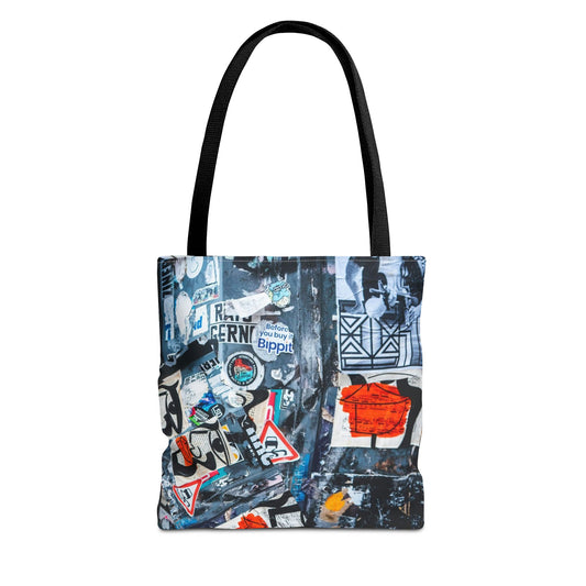 Graffiti Tote Bag