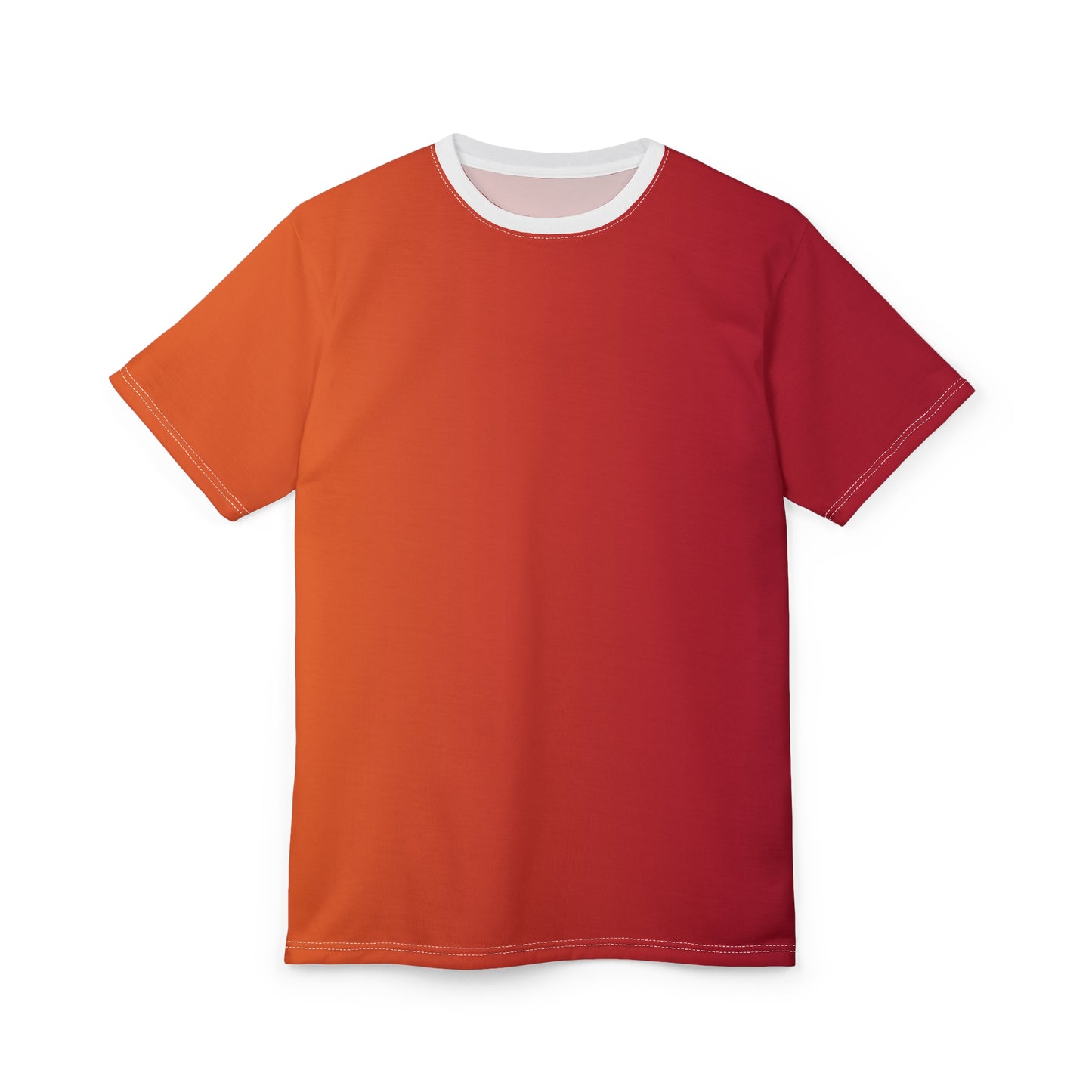 The orange cherry shade Tee