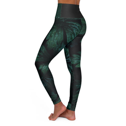 Jungle Shadow Yoga Leggings