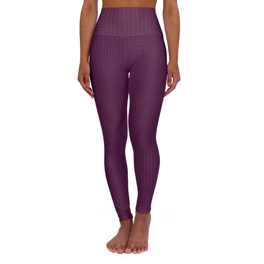 The Purp stroll Yoga leggings